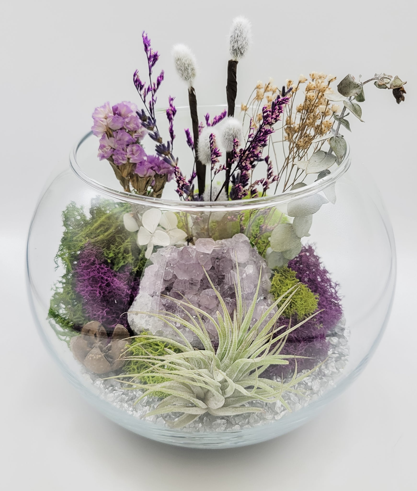 plant terrarium canada Amethyst Terrarium – Natural Treasures Canada