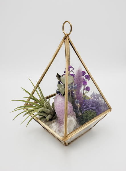 Spirit Quartz Air Plant Terrarium