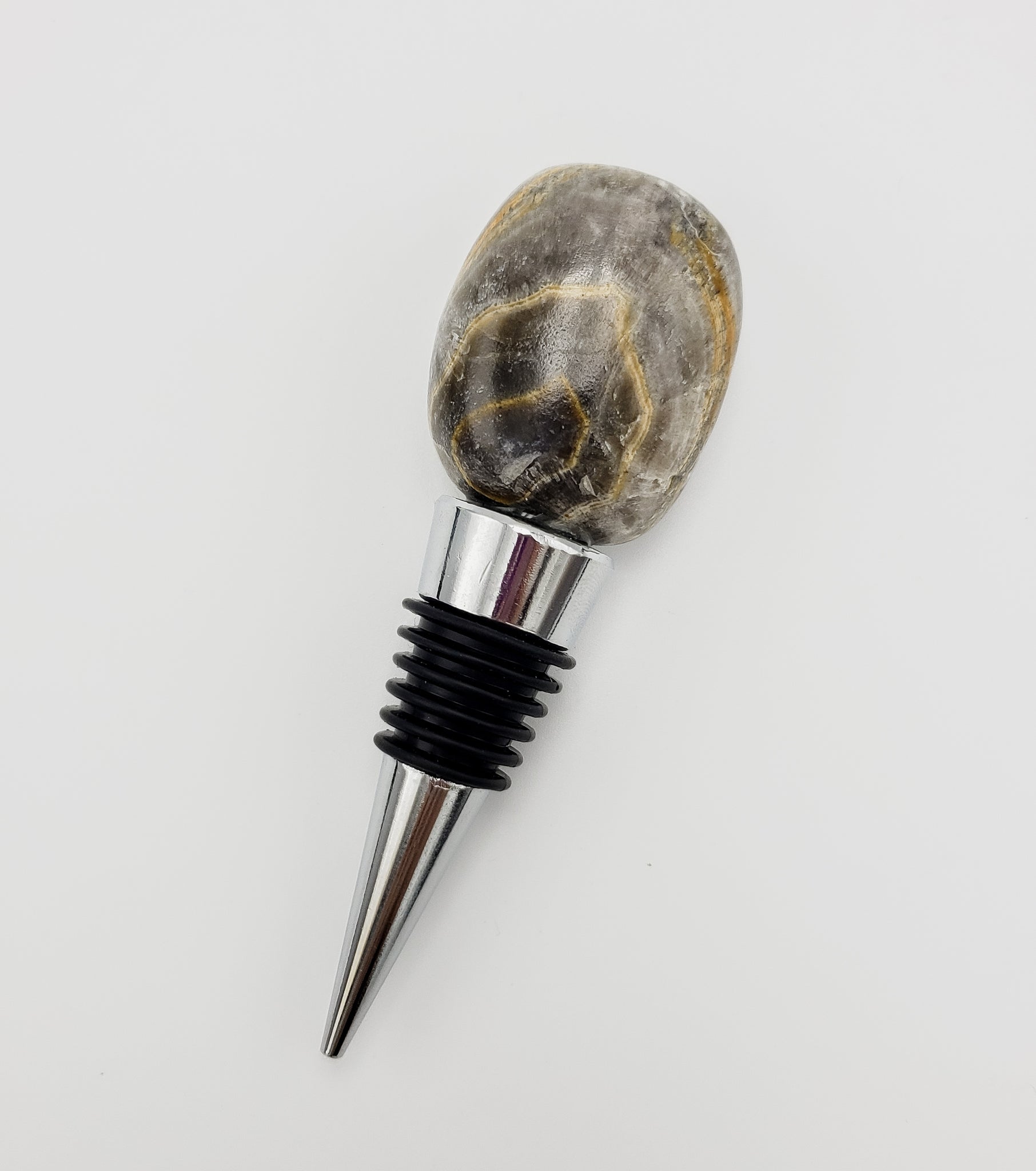 Calcite Bottle Stopper