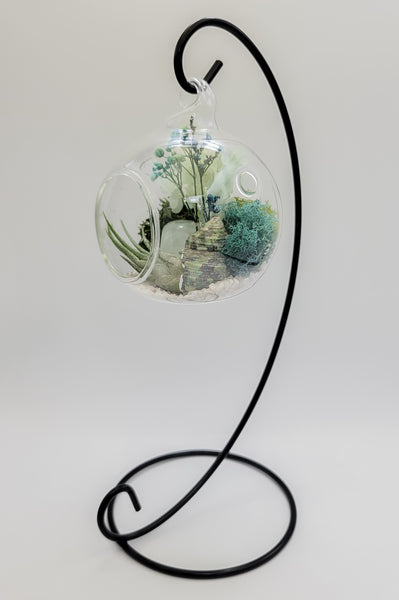 Caribbean Calcite Terrarium Orb